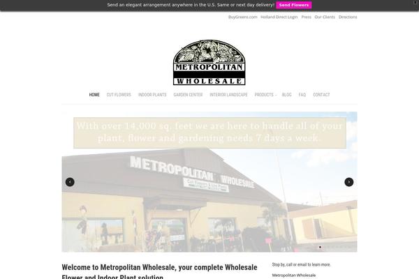 Organic Shop theme site design template sample