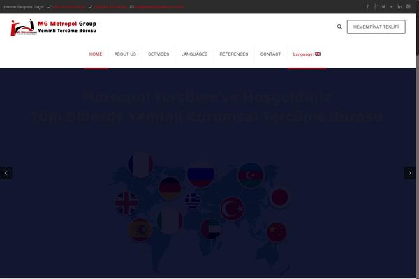 trendkurumsal6 theme websites examples