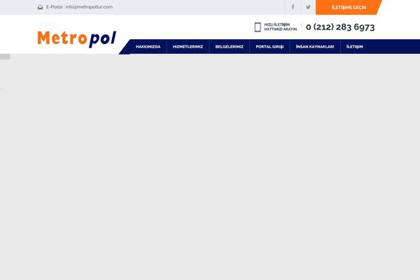 Transport theme site design template sample