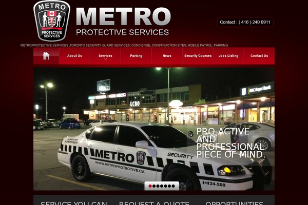 metroprotective.ca site used Theme1507
