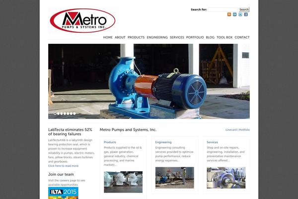 Solid Wp theme site design template sample