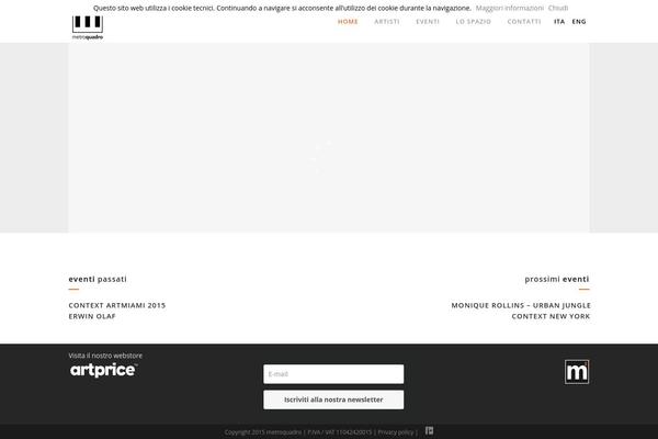 Bridge theme site design template sample