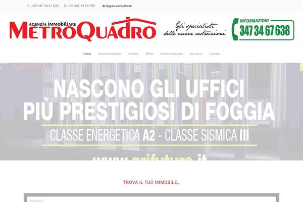 metroquadroimmobiliare.com site used Skyestate