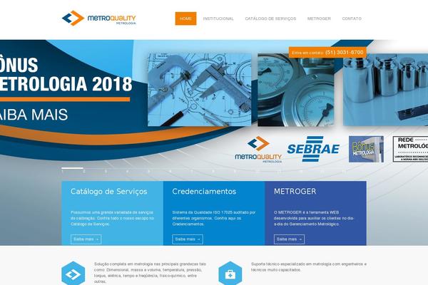 metroquality.com.br site used Metroquality