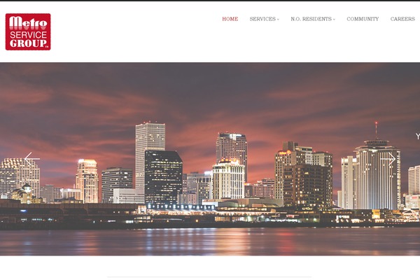 Mavericks theme site design template sample