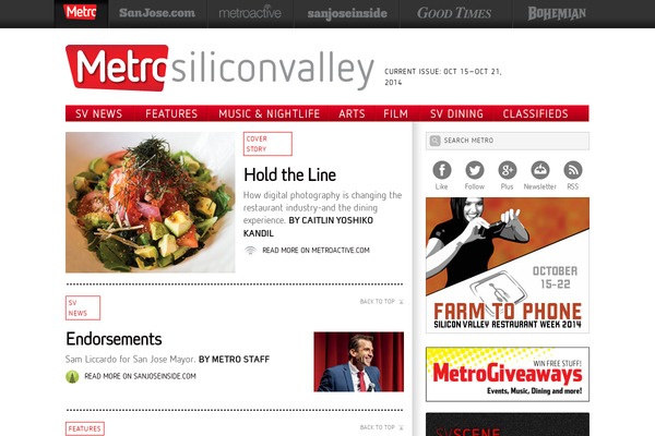 Site using Pico plugin