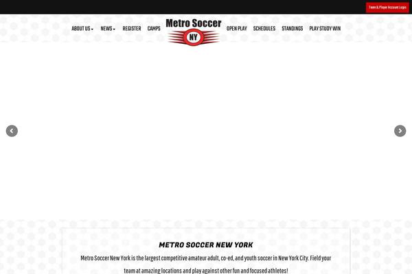 Site using SoulNav plugin