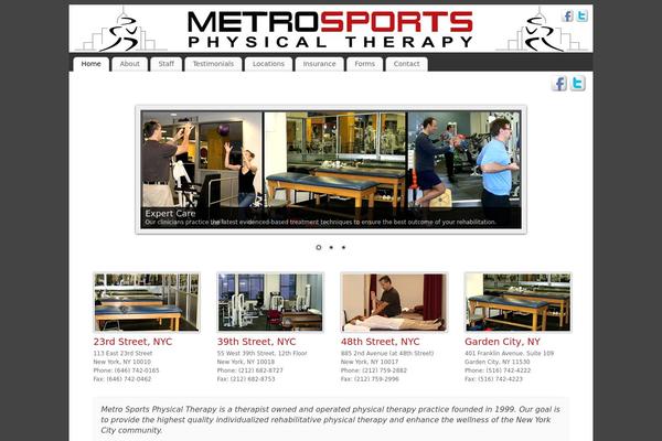 Mantra theme site design template sample