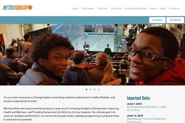 Site using Cimy Header Image Rotator plugin
