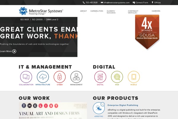 mss theme websites examples
