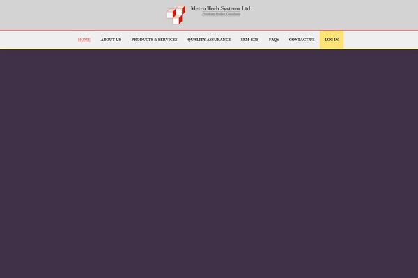 Site using Revolution Slider plugin