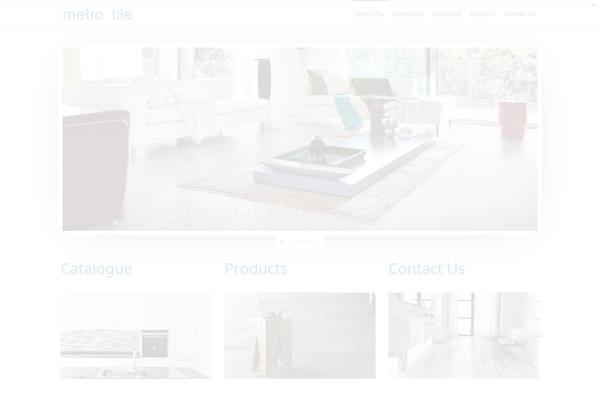 metrotile.ca site used Credence