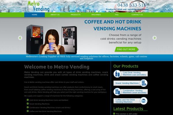 BlankSlate theme site design template sample