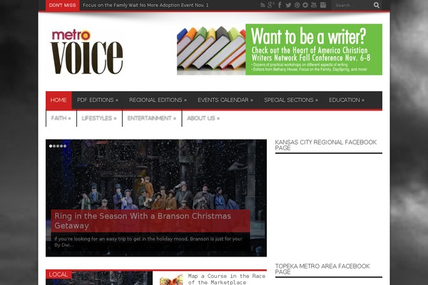 metrovoicenews.com site used Jarida Child