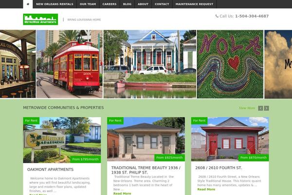 Site using Really Simple Twitter Feed Widget plugin