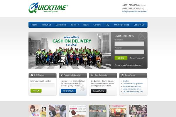 Site using WP-Paginate plugin