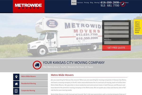 metrowidemovers.com site used Metrowide
