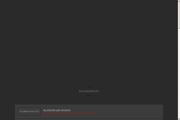 metrumjazz.pl site used Lush