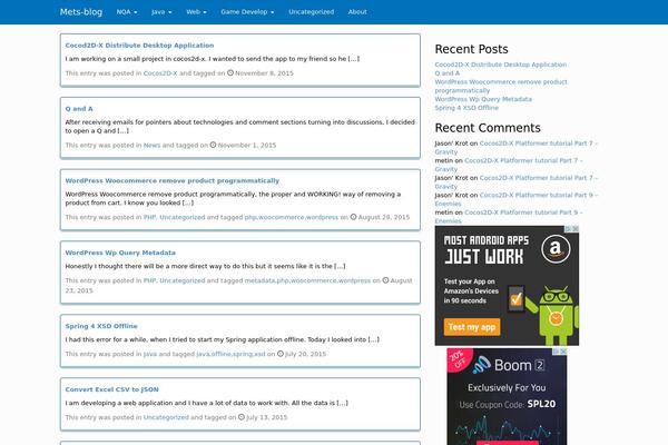 Site using AnsPress - Question and answer plugin