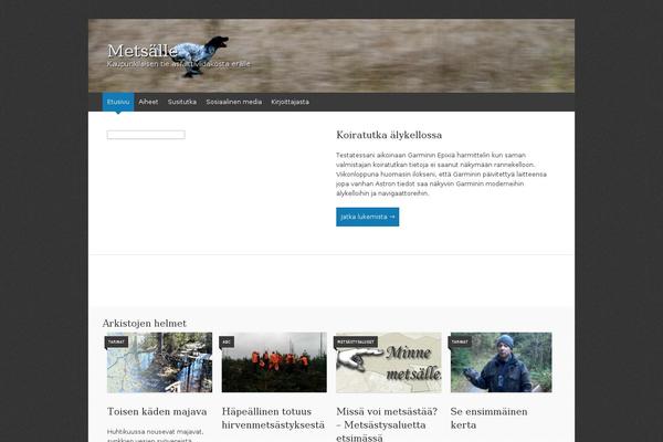 Site using Easy-widget-columns plugin