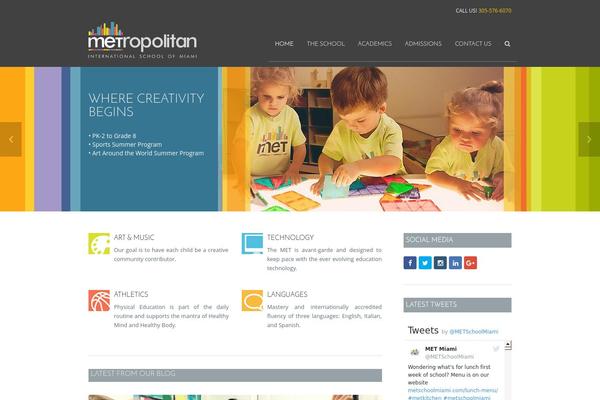 Site using CalPress Calendar plugin