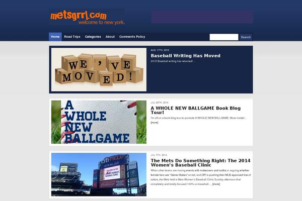 Mortar theme site design template sample