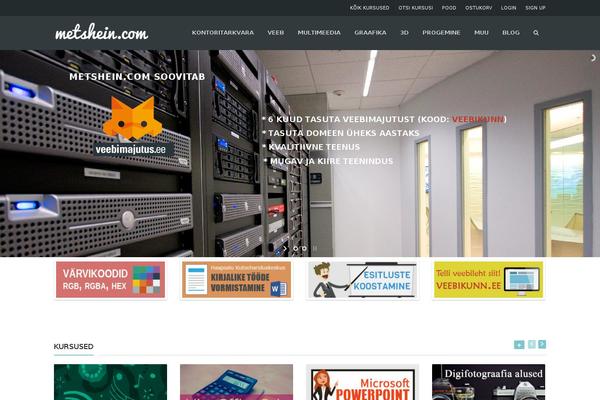Site using Vibe-course-module plugin