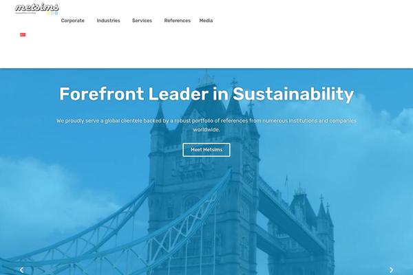 Site using Elementor-theme-core plugin