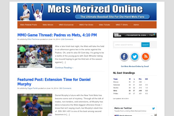 Extra theme site design template sample