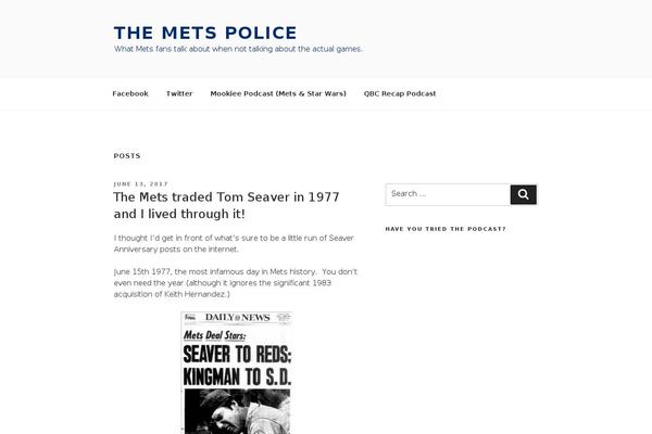 Twenty Seventeen theme site design template sample