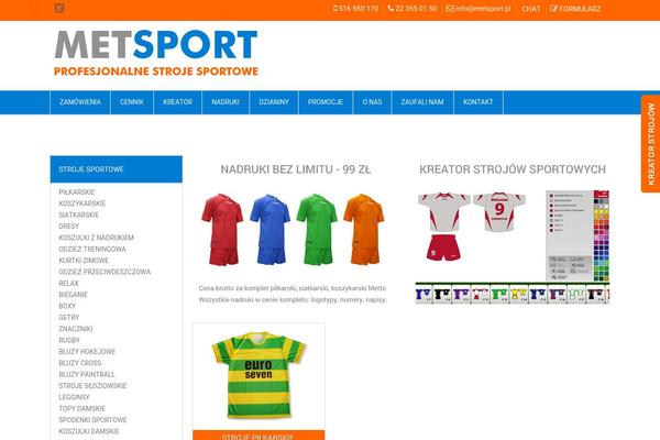 Site using Easy Logo Slider plugin