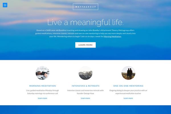 mettagroup.org site used Speck