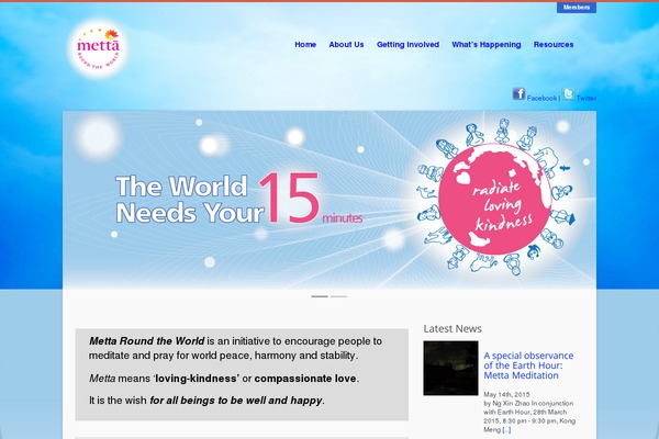 Salutation theme site design template sample