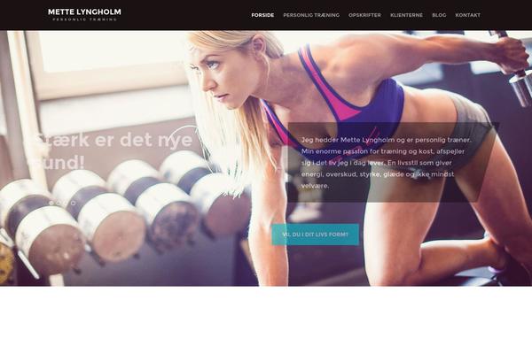 mettelyngholm.com site used Inshape-parent