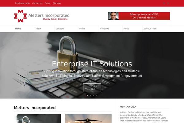 WP-Prosperity theme site design template sample