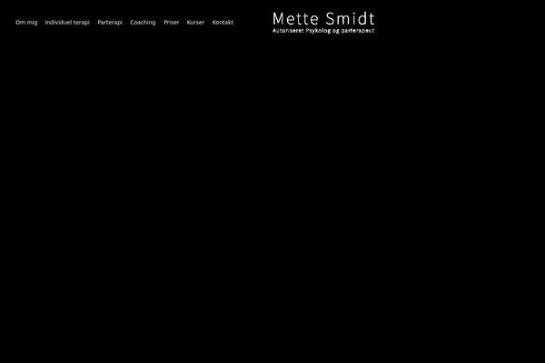 Generatepress_child theme site design template sample