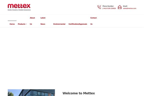 mettex.com site used Mettex