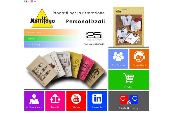 Metromobile theme site design template sample
