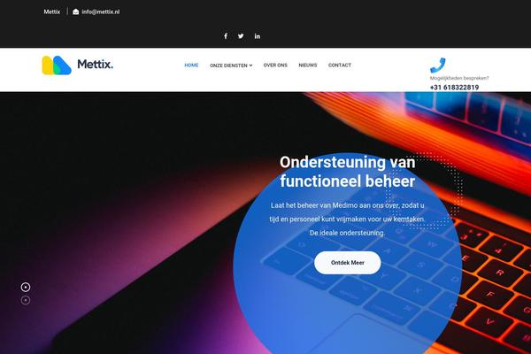 mettix.nl site used Earna