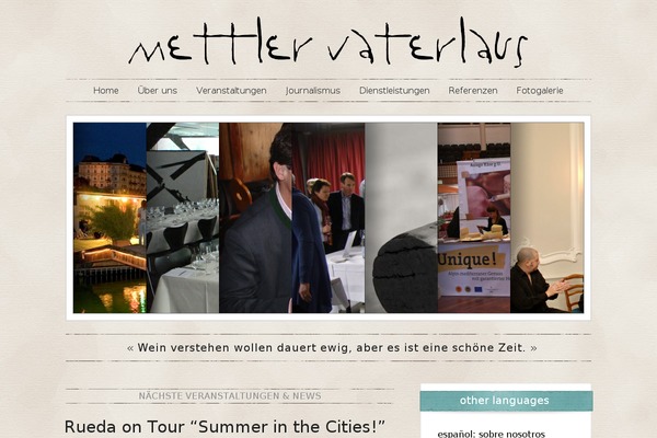 PaperCore theme site design template sample