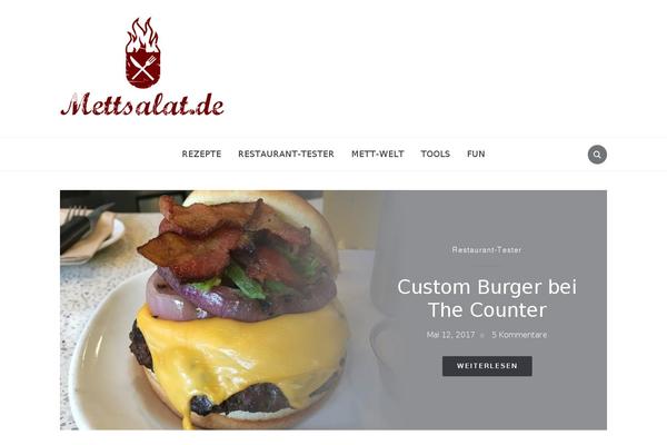 Foodica theme site design template sample