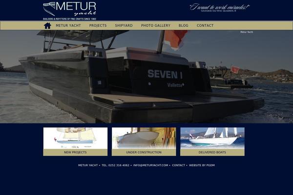 meturyacht.com site used Surplus