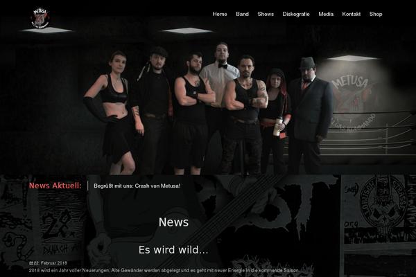 Site using Our Team Showcase plugin