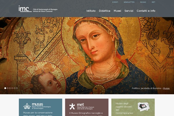 Imc theme site design template sample