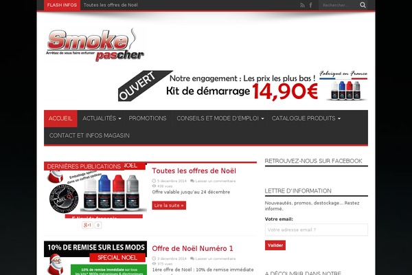 Jarida theme site design template sample