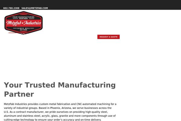 metzfabindustries.com site used Flatsome-child02