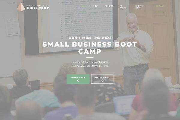 metzgerbootcamp.com site used Aleb