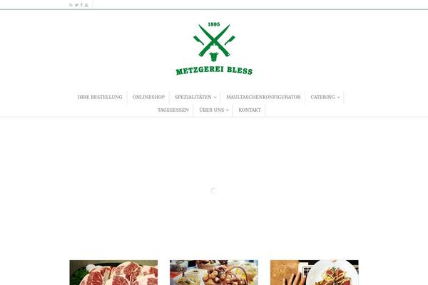 FoodCook theme websites examples