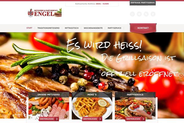 Bistro-responsive_foodie_app-theme theme site design template sample