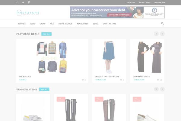 Site using Wp-hide-post plugin